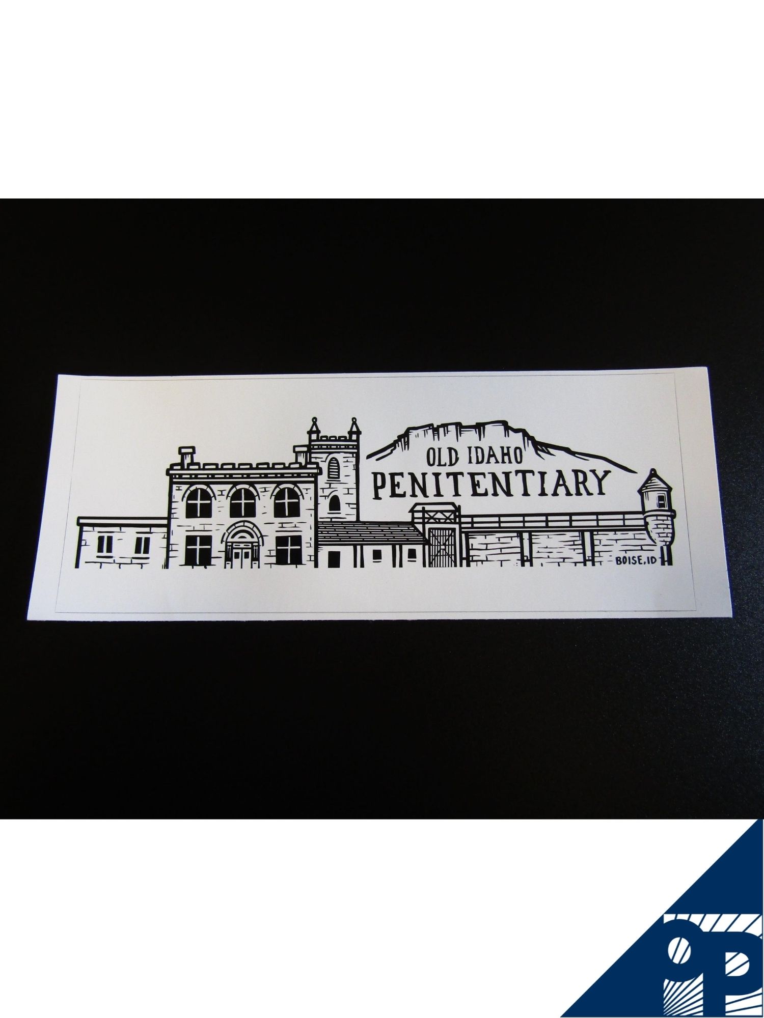 Old Idaho Penitentiary Bumper Sticker